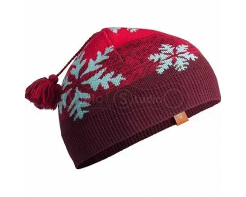 Шапка ICEBREAKER Chalet Hat sangria/garnet