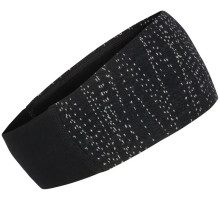 Пов'язка на голову ICEBREAKER Drift Black/Snow OS