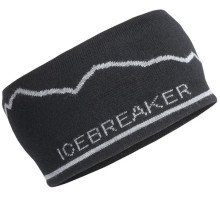 Повязка на голову ICEBREAKER Mt Cook Black OS