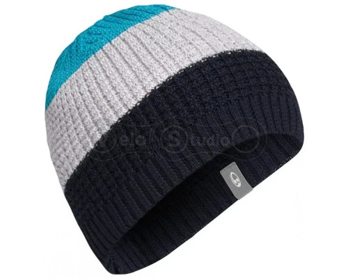 Шапка ICEBREAKER Oasis Beanie admiral/blizzard