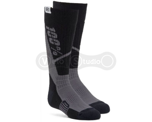 Детские носки 100% TORQUE Youth Sock [Black], YS