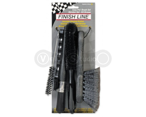 Набор щёток Finish Line Easy-Pro Brush Set