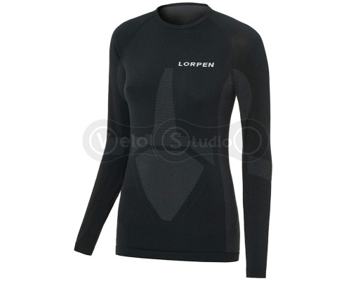 Термокофта LORPEN MUNIA L/S T-SHIRT W 9937 BLACK L (24)