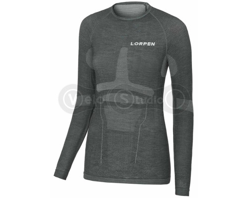 Термокофта LORPEN TAKU L/S T-SHIRT W 5846 LIGHT GREY XS (24)