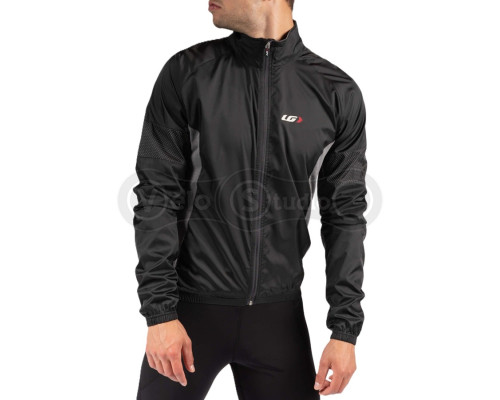 Велокуртка GARNEAU MODESTO 3 JACKET 251-BLK/GRAY M