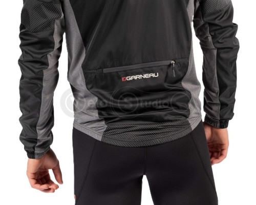 Велокуртка GARNEAU MODESTO 3 JACKET 251-BLK/GRAY M