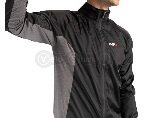 Велокуртка GARNEAU MODESTO 3 JACKET 251-BLK/GRAY M