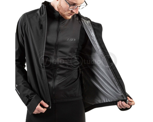 Велокуртка GARNEAU SLEET WP JACKET 020-BLACK L