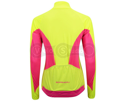 Велокуртка GARNEAU W GLAZE 3 RTR JKT 636-YEL/PINK L