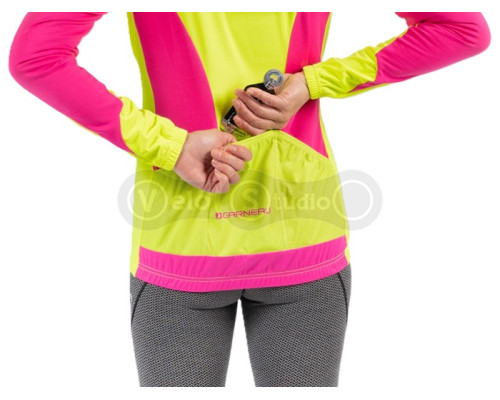Велокуртка GARNEAU W GLAZE 3 RTR JKT 636-YEL/PINK L