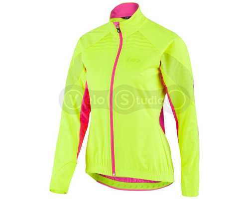 Велокуртка GARNEAU W GLAZE 3 RTR JKT 636-YEL/PINK M