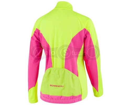 Велокуртка GARNEAU W GLAZE 3 RTR JKT 636-YEL/PINK M