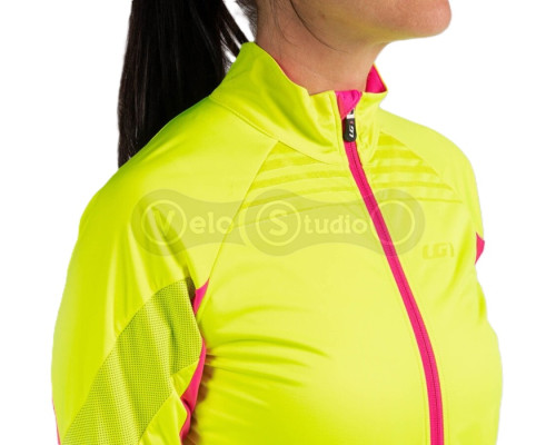 Велокуртка GARNEAU W GLAZE 3 RTR JKT 636-YEL/PINK M
