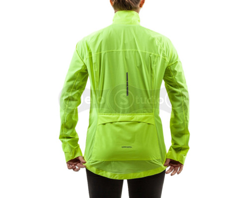 Велокуртка GARNEAU W'S SLEET WP JKT 023-BR YELLO S