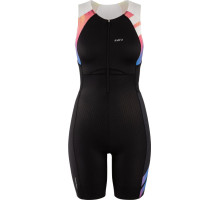 Велокостюм GARNEAU W'S VENT TRI SUIT 8AB PINK POP M