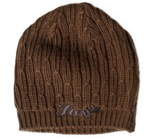 Зимова шапка FOX Woman Beanie - COMMANDO [Mocha], One Size