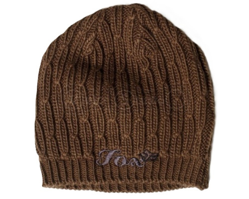 Зимова шапка FOX Woman Beanie - COMMANDO [Mocha], One Size