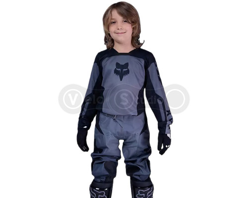 Детская джерси FOX 180 Youth Jersey - SHIELD [Black], YL