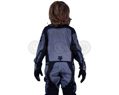 Детская джерси FOX 180 Youth Jersey - SHIELD [Black], YS