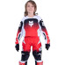 Детская джерси FOX 180 Youth Jersey - SHIELD [Flo Red], YXL