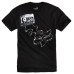 Футболка FOX Short Sleeve Tee - MIX TAPE [Black], L