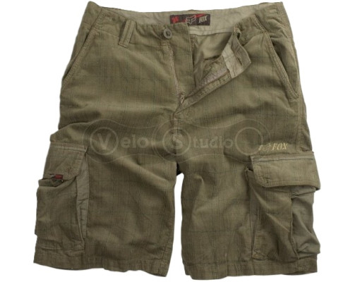 Шорты FOX Cargo Short - COVERT [Bark Plaid], 31