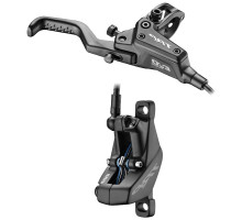 Заднє гідравлічне гальмо TRP DHR EVO PRO M9040 4 поршня, 1900мм, чорне