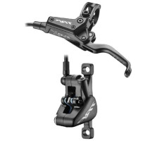 Переднє гідравлічне гальмо TRP DHR EVO X M9020 2 поршня, 1900мм, чорне