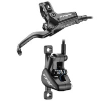 Заднє гідравлічне гальмо TRP DHR EVO X M9020 2 поршня, 1900мм, чорне