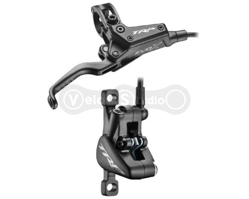 Заднє гідравлічне гальмо TRP DHR EVO X M9020 2 поршня, 1900мм, чорне