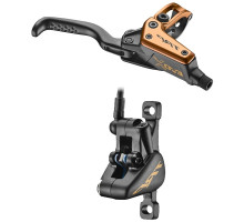 Заднє гідравлічне гальмо TRP DHR EVO X M9020 2 поршня, 1900мм, золотисте