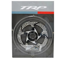 Ротор TRP 160-33, 160мм, двокомпонентний, 6 болтів