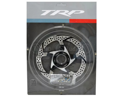 Ротор TRP 160-33, 160мм, двухкомпонентный, 6 болтов