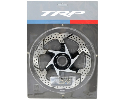 Ротор TRP 180-33, 180мм, двокомпонентний, 6 болтів