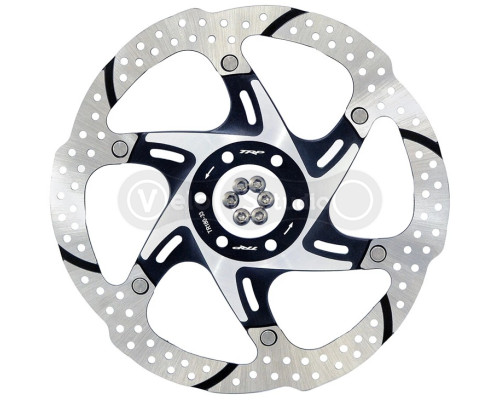 Ротор TRP 180-33, 180мм, двокомпонентний, 6 болтів