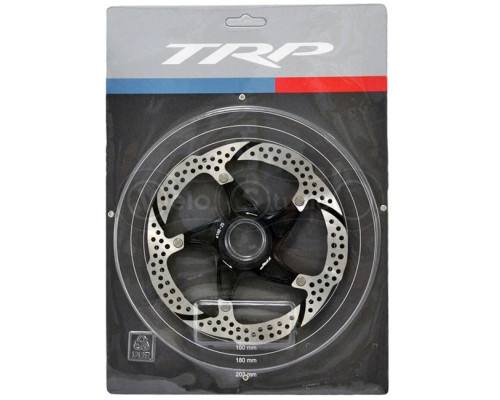 Ротор TRP 160-25, 160мм, двокомпонентний, Center Lock, 160мм