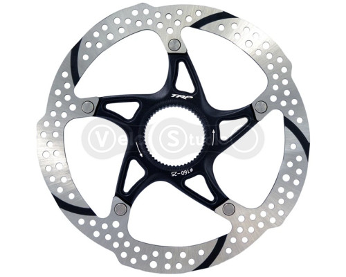 Ротор TRP 160-25, 160мм, двокомпонентний, Center Lock, 160мм