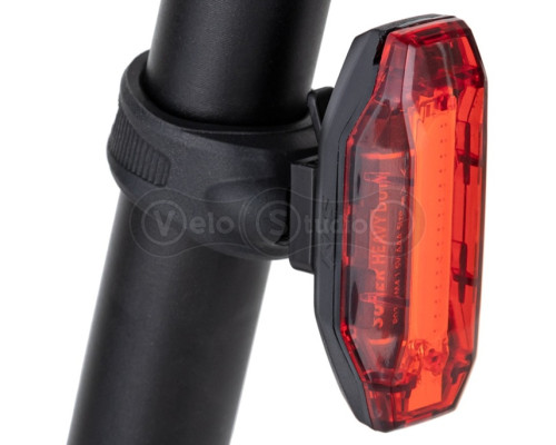 Задняя мигалка KLS Rippy 2 15 LED High Brightness Red