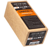Камера ONRIDE з герметиком Mango 27,5x1.9-2.35 (584x50-60) FV 48 RVC