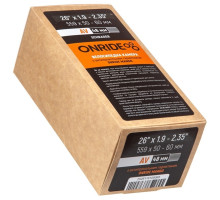Камера ONRIDE з герметиком Mango 26x1.9-2.35 (559x50-60) AV 48