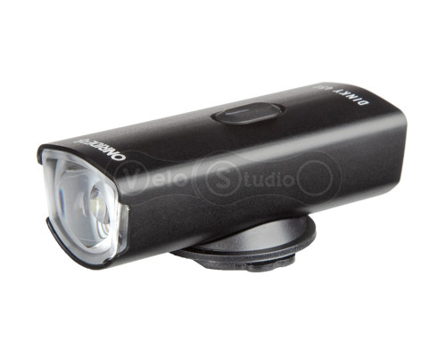 Велосипедная фара ONRIDE Dinky 450 (450 lm, 1100 mAh, Type-C), алюминиевая