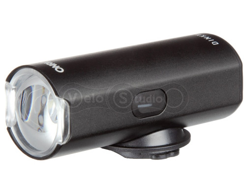 Велосипедная фара ONRIDE Dinky 550 (550 lm, 1100 mAh, Type-C), алюминиевая