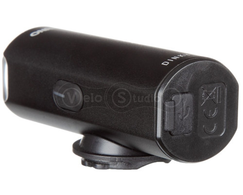 Велосипедная фара ONRIDE Dinky 550 (550 lm, 1100 mAh, Type-C), алюминиевая