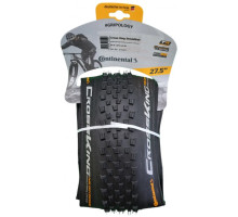 Покришка безкамерна Continental Cross King ShieldWall 27.5" | 27.5 x 2.2 чорна, доладна skin