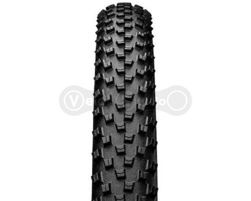 Покришка безкамерна Continental Cross King ShieldWall 27.5" | 27.5 x 2.2 чорна, доладна skin