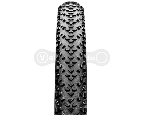 Покрышка бескамерная Continental Race King ShieldWall, 27.5 x 2.20, черная, складная, skin