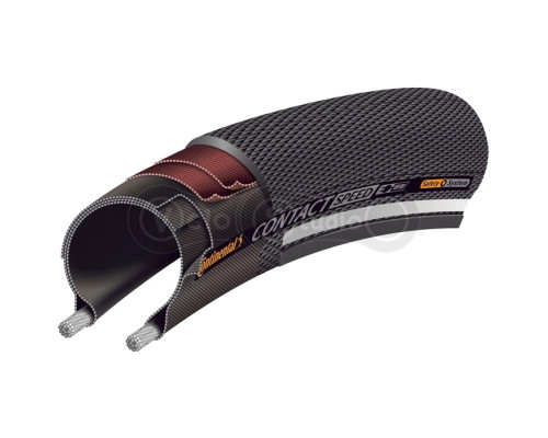 Покришка Continental Contact Speed, 26 x 2.00, чорна, не доладна, skin