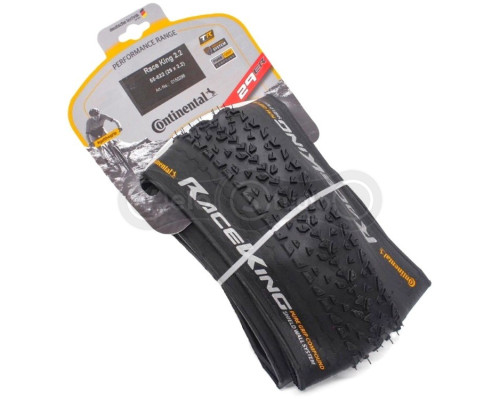 Покришка Continental Race King 2.0, 29x2.00, 50-622, Foldable, PureGrip, ShieldWall System, Skin, 660гр., чорна
