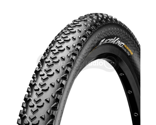 Покришка Continental Race King 2.0, 29x2.00, 50-622, Foldable, PureGrip, ShieldWall System, Skin, 660гр., чорна