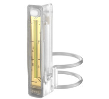 Мигалка передня Knog Plus Front 40 Lumens Translucent